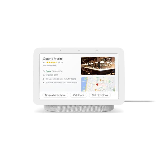 Google home hub ring best sale doorbell 2