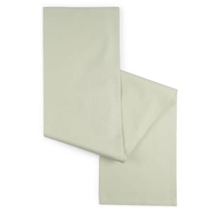 Diamond Kitchen Towel, sage - LE