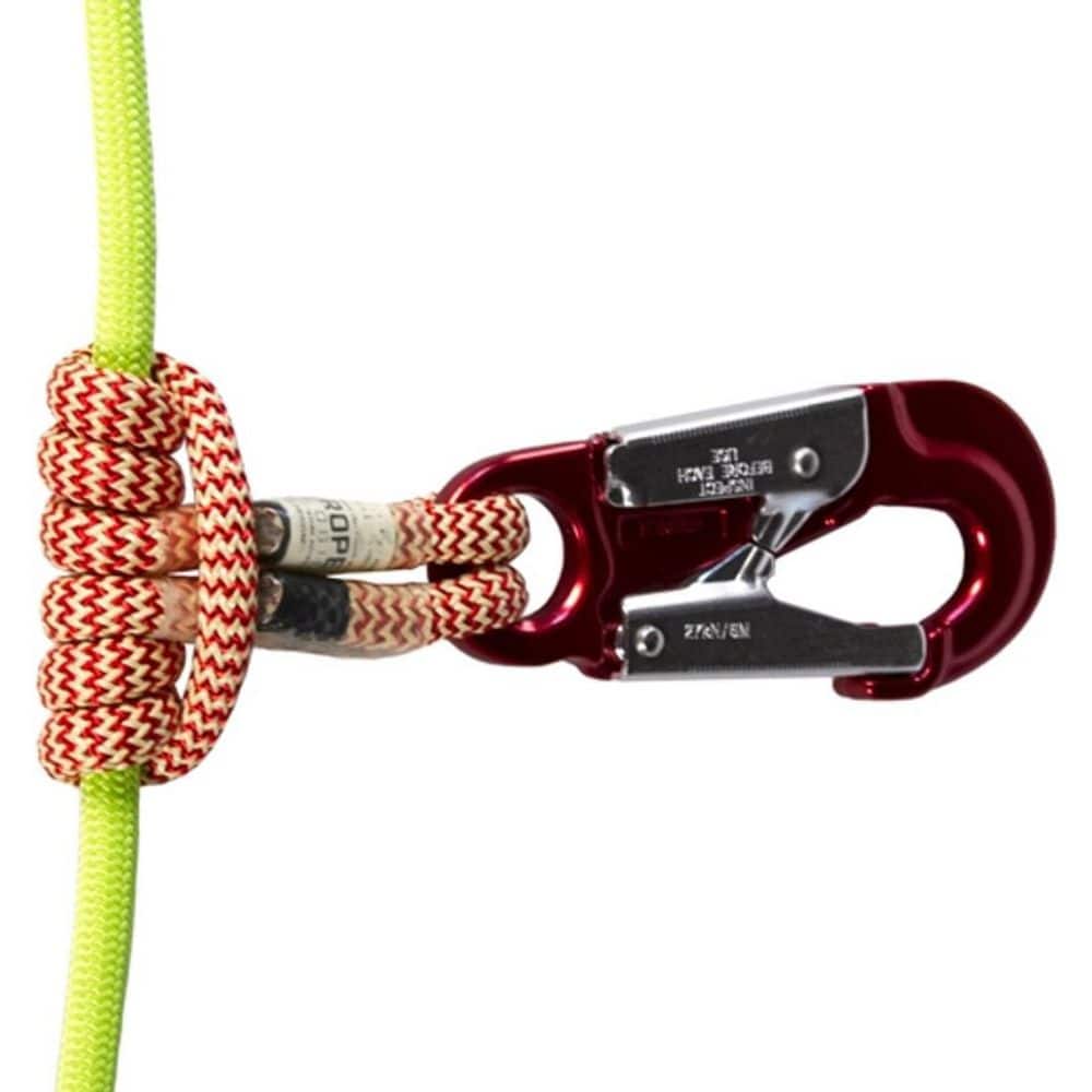 Notch Rope Logic Ocean Hip Prusik with Aluminum Snap 10mm x 22 in ...