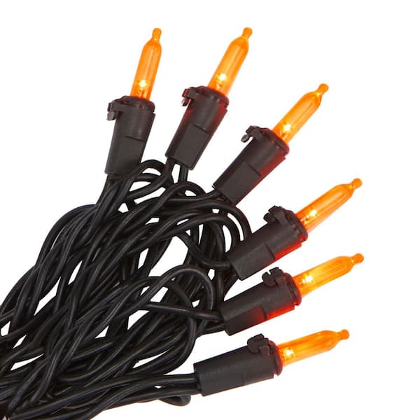 300 Orange Mini LED Lights