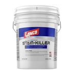 5 Gal. Stain Killer Ultra Premium White Interior/Exterior 100% Acrylic Wall Primer with Heavy Stain Elimination