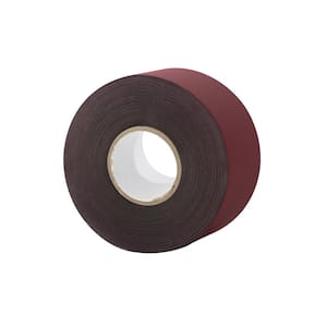 Wrap 2 in. x 22 ft. x 0.030 in. 600-Volt Linered Rubber Splicing Tape