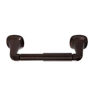 Belding Collection Double Post Toilet Paper Holder in Oil Rubbed Bronze