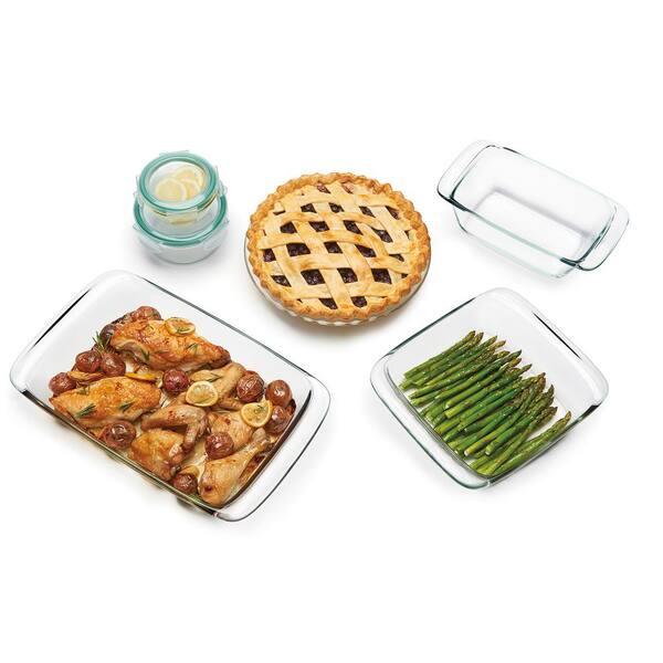 oxo good grips glass bakeware and storage set