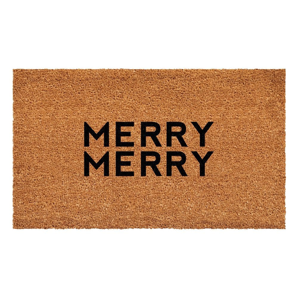 Modern Merry 17 in. x 29 in. Door Mat price history on PriceWatchPro