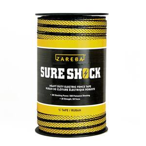 Sure Shock 656 ft. Heavy-Duty 0.5 in. Polytape