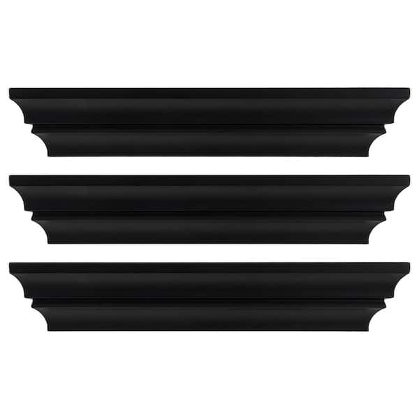 Kiera Grace kieragrace KG Madison Wall Shelf, Set of 3