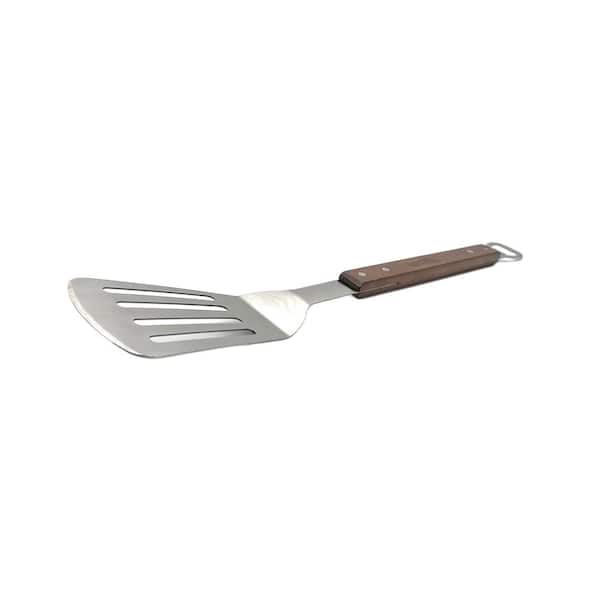 Nexgrill Grill Spatula with Wood Handle 530-0038 - The Home Depot