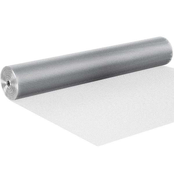 VEVOR Hardware Cloth 1/4 in. x 3 ft. x 50 ft. 23-Gauge Hardware Cloth ...