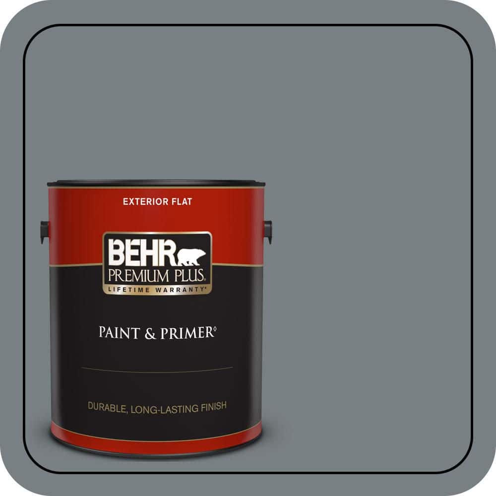 1 gal. #N450-5 Intergalactic Flat Exterior Paint & Primer price history on PriceWatchPro