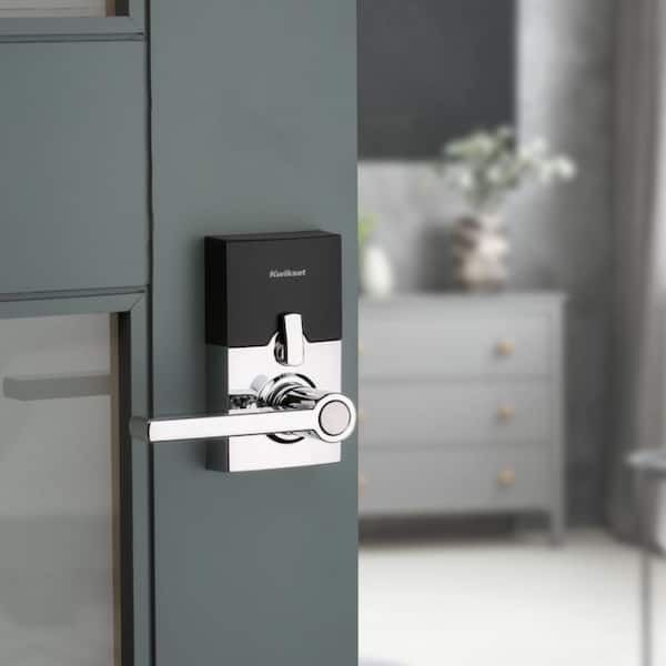 Kwikset SmartCode 917 Polished Chrome Contemporary Keypad