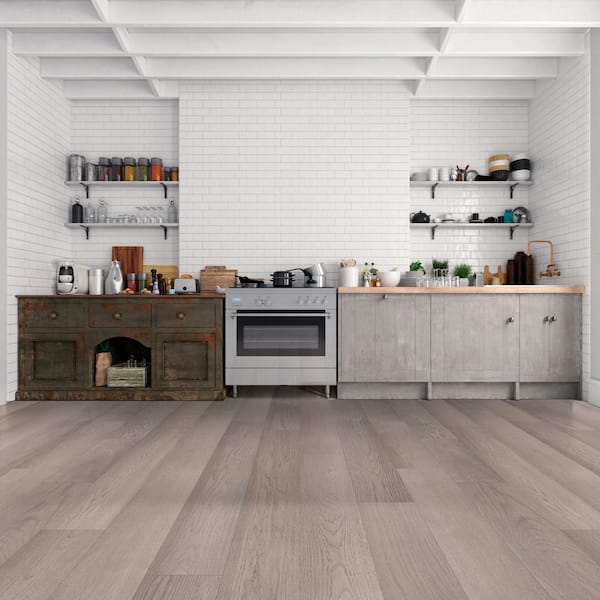 Baker Cove 0.67 in. T x 2 in. W x 78 in. L Engineered Hardwood End Cap Molding