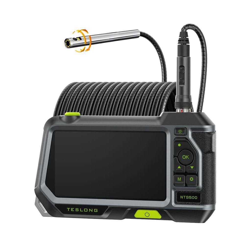 Teslong NTS500 Rotating Dual Lens 3500 mAh Battery 9. 8ft Probe