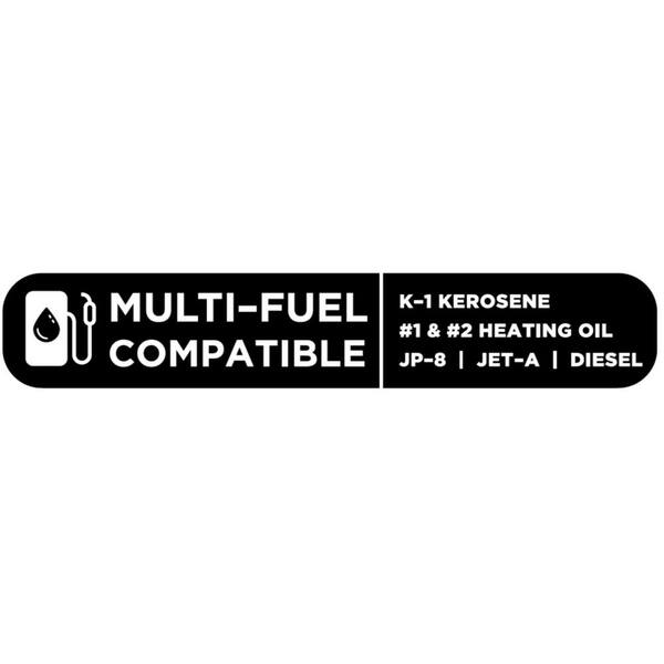 HEATFAST 215,000 BTU Forced Air Kerosene Space Heater with Thermostat  Temperature Control HF215K - The Home Depot