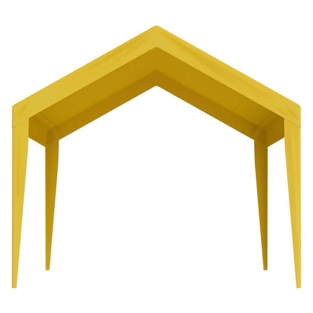 10 x 20Beige Outdoor Carport Replacement Canopy Cover with Heavy Duty Waterproof and UV Resistant, Frame is Not Included price history on PriceWatchPro