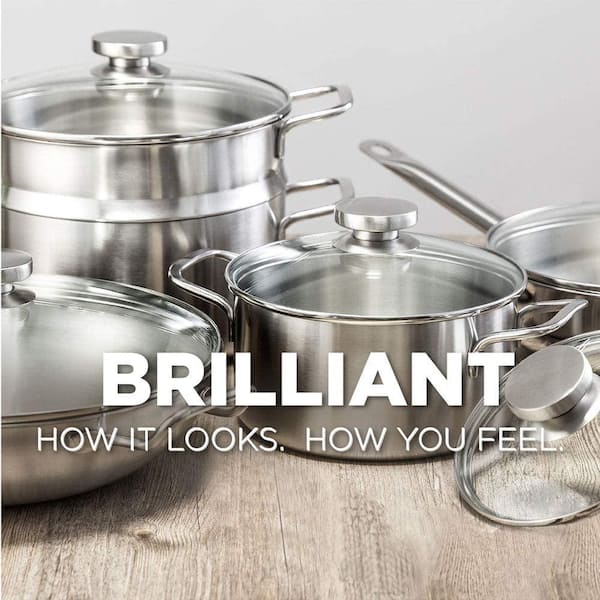 Cleaning Stainless Steel Cookware