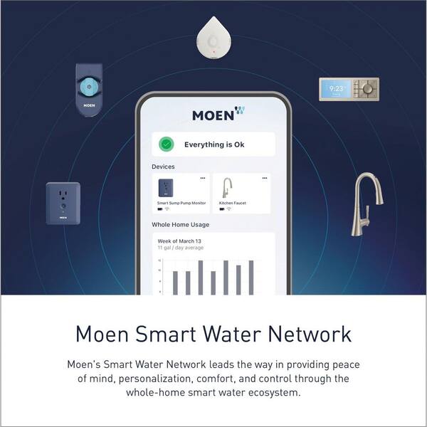 Moen Belfield Küchenarmatur Mit Power-Boost & Reflex-System – In ölgeriebener Bronze