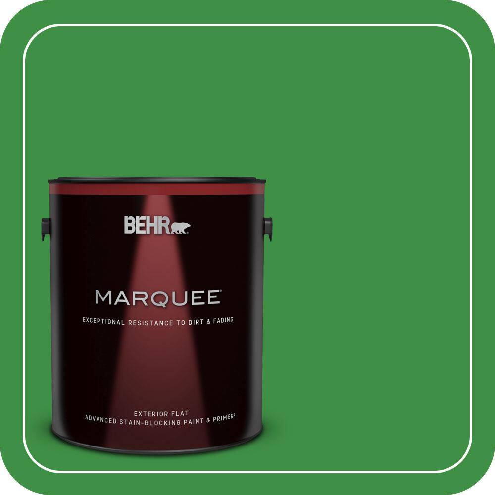 1 gal. #440B-7 Par Four Green Flat Exterior Paint & Primer price history on PriceWatchPro