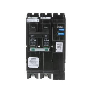 Smart Circuit Breaker 2-Pole 30 Amp 120-Volt/240-Volt 10 kA Interrupt Rating