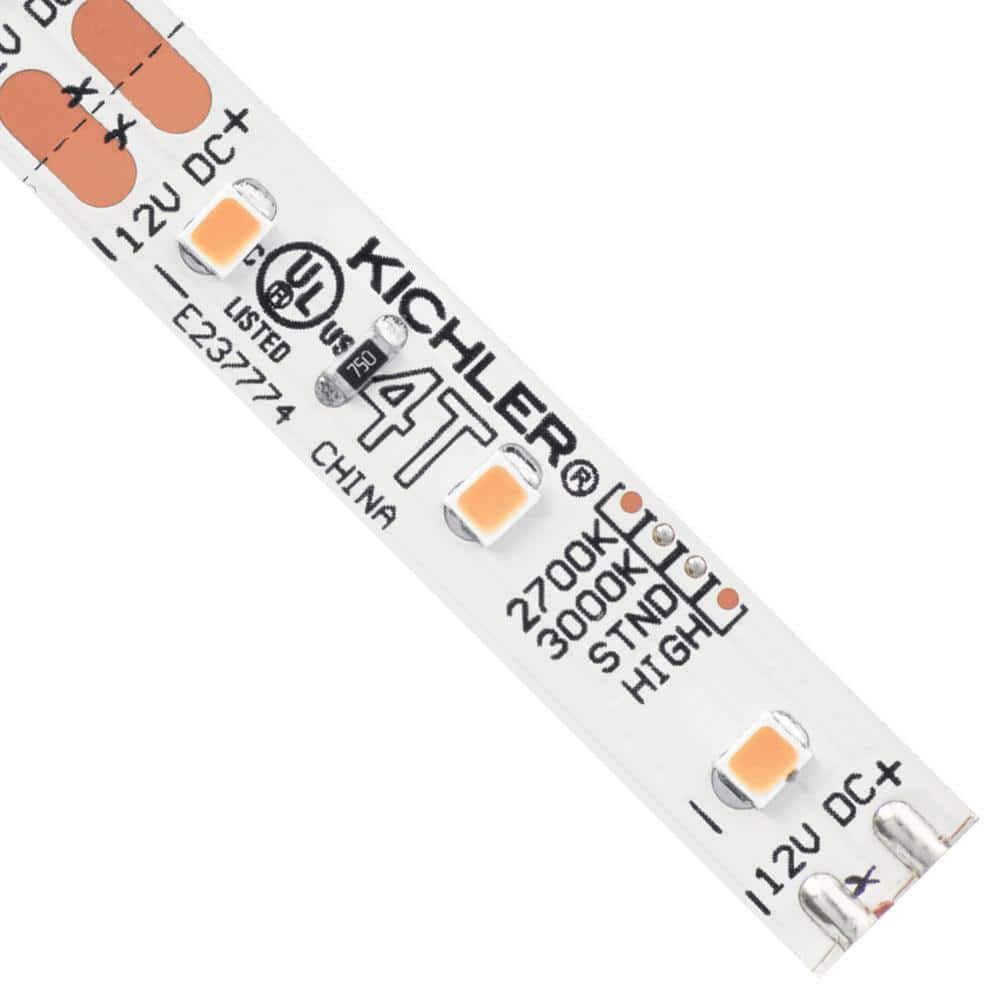 100 ft. Warm White LED Under Cabinet Tape Light