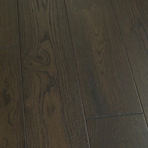 Oceanside French Oak 3/8 in.T x 6.5 in.W Click Lock Wire Brushed Engineered Hardwood Flooring (23.6 sq. ft./case)