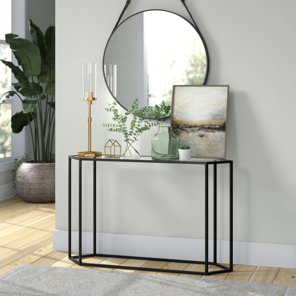 Frieda Brass and Clear Glass Table Lamp