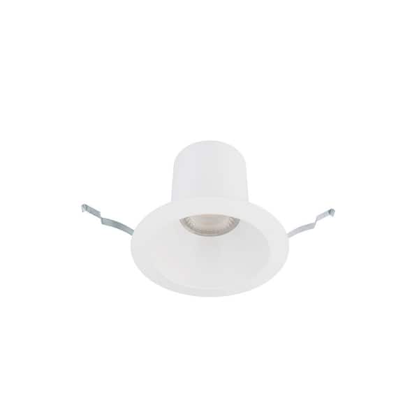 Blaze 6 in. Round Remodel Recessed Integrated LED Kit with Housing 5-CCT Select-Able in White