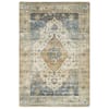 Home Decorators Collection Harmony Denim 5 ft. x 7 ft. Indoor Machine Washable Area Rug
