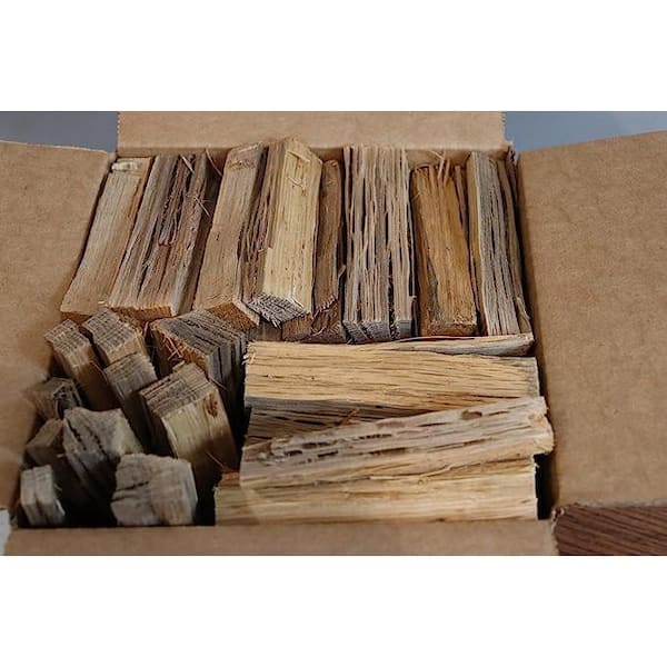 1 cu. ft. BBQ Hickory Wood Logs