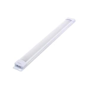 Premium Plug-In 12 in. LED White Under Cabinet Light, Linkable