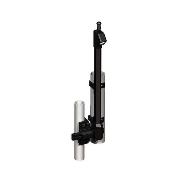 Black Nylon Polymer Round Post Adapter Kit for Weatherables Trident Latch