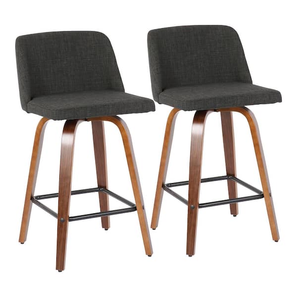 fabric counter stools