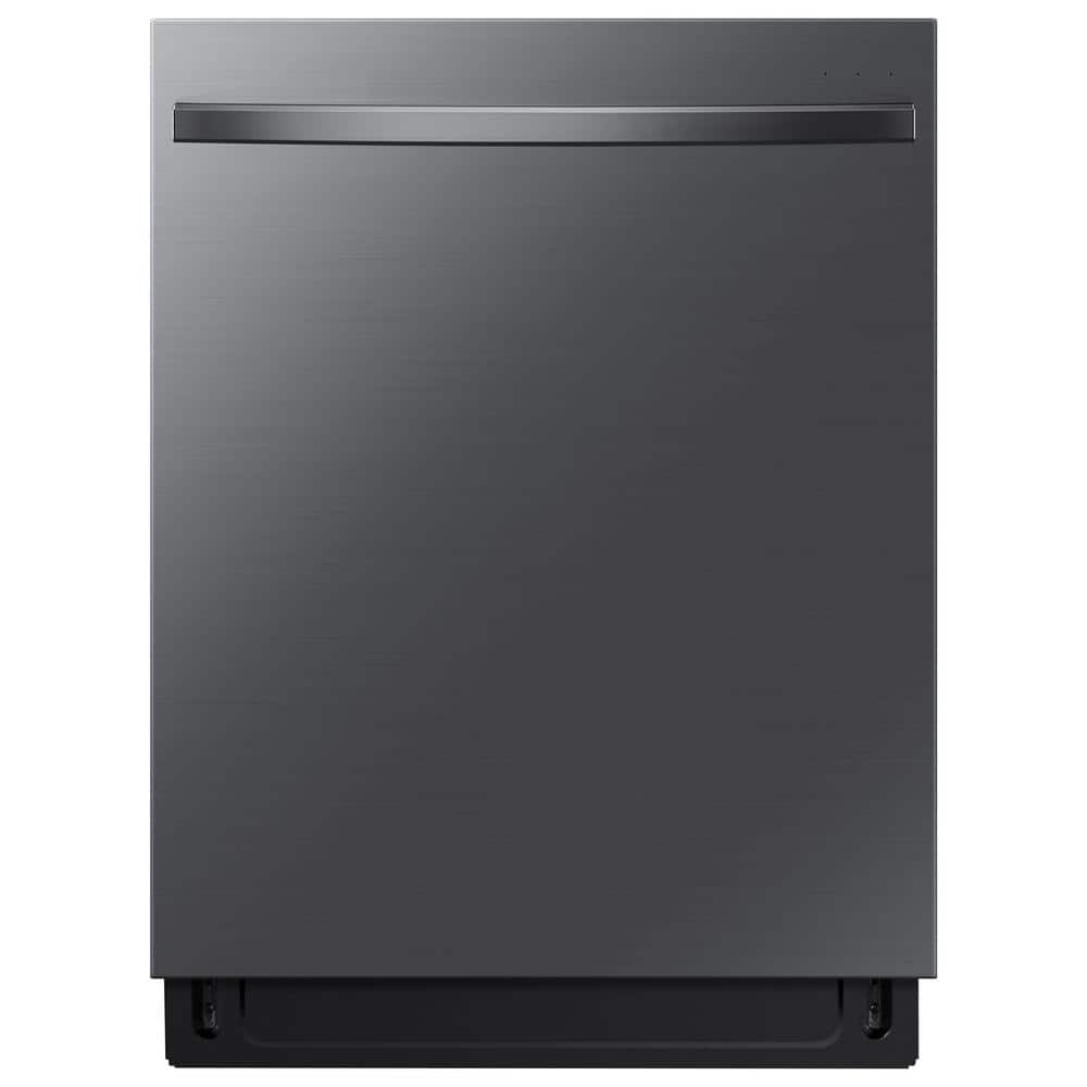 Samsung 24 in. Fingerprint Resistant Black Stainless Steel Top Control Smart Tall Tub Dishwasher with AutoRelease, 42dBA