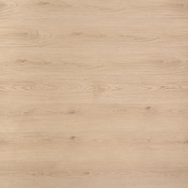 Glenford 20 MIL x 7 in. W x 48 in. L Waterproof Click Lock Luxury Vinyl Plank Flooring (23.77 sq. ft./Case)