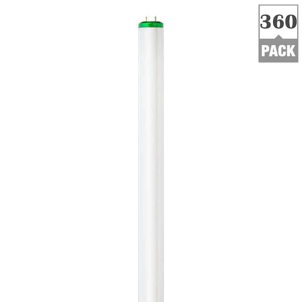 Philips 32-Watt 4 ft. Linear T8 Fluorescent Light Bulb Neutral (3500K) Alto (360-Pallet)