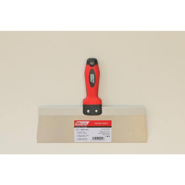 Wal-Board Tools 12 in. Stainless Steel Blade Taping Knife