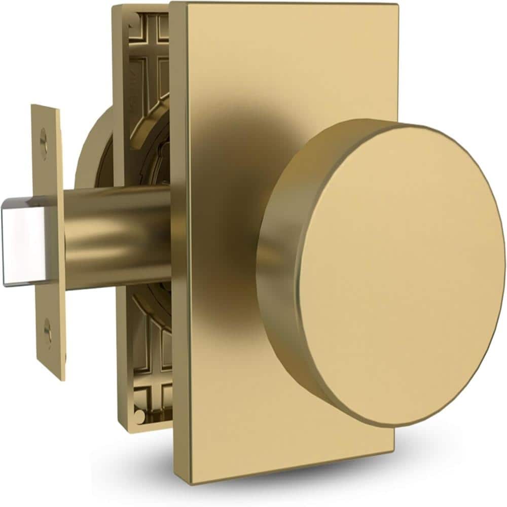 Laura Passage Door Handles - 1 Pack Reversible Interior Door Handles - Satin Brass price history on PriceWatchPro