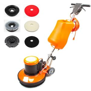 Commercial Corded Cleaner with High Power Floor Scrubber