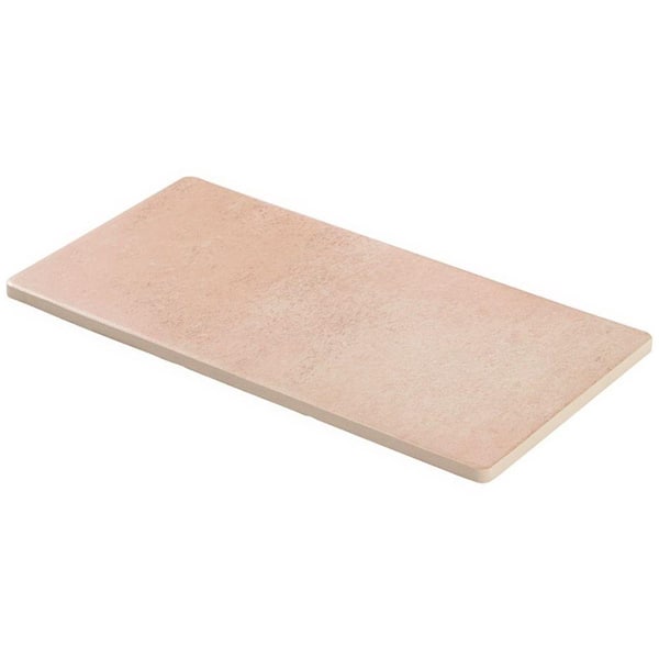 Kaleo Clay 7.08 in. x 0.37 in. Matte Porcelain Terracotta Look Floor and Wall Tile Sample