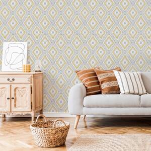 Superfresco Easy Autumn Yellow Removable Wallpaper 112161 The Home