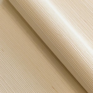 Cream Sisal Authentic Grasscloth Handwoven Unpasted Textured Wallpaper Roll (Covers 72 sq. ft.)