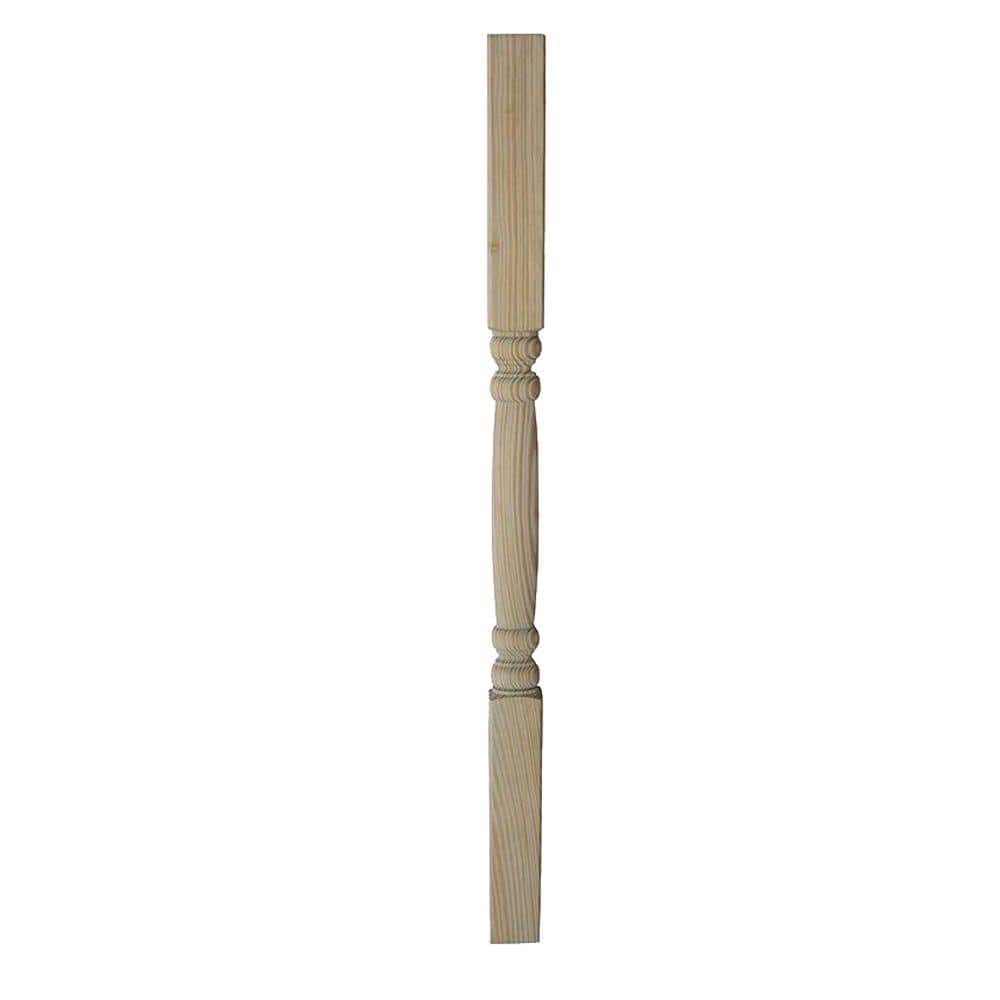 1.375 in. x 2.125 in. x 36 in. Wood Pressure-Treated Square Classic Spindle (7-Pack) price history on PriceWatchPro