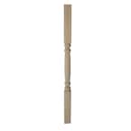 1.375 in. x 2.125 in. x 36 in. Wood Pressure-Treated Square Classic Spindle (7-Pack)
