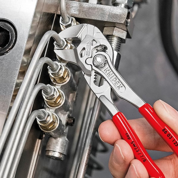 Hi-Spec 7 Piece Pliers, Wrench & Screwdrivers Tool Kit Set