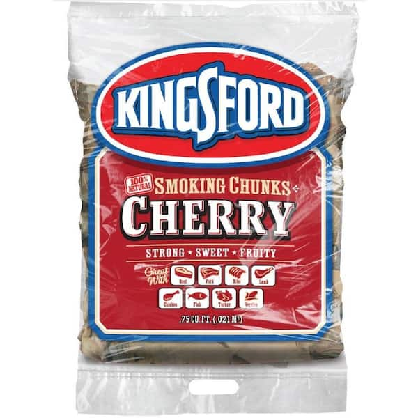 Kingsford 0.75cu. ft. BBQ Cherry Wood Chunks