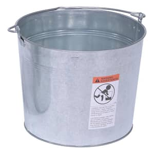 5 Gal. Galvanized Steel Bucket