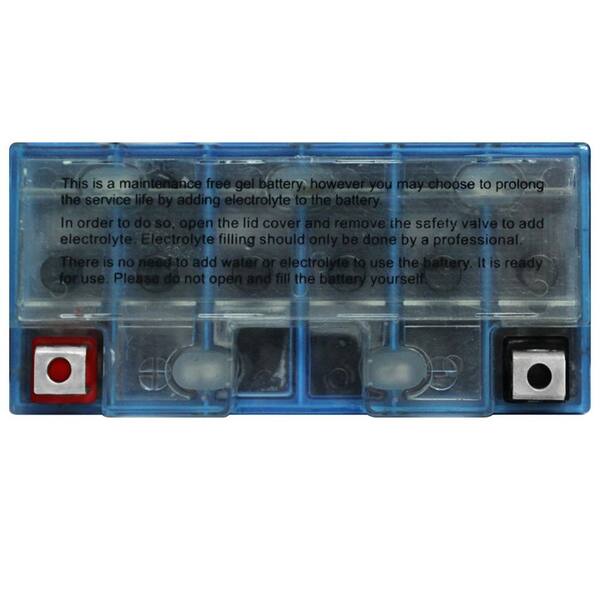 Honda Recon 250 Battery YT12B-BS High Performance AGM Battery For