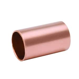 1/2 in. Copper Pressure Cup x Cup Slip Coupling Fitting