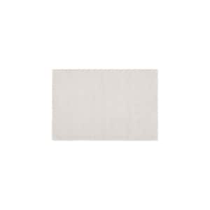 Marshmallow Taupe 20 in. x 30 in. Bath Mat