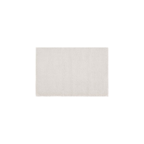 MADISON PARK Signature Marshmallow Taupe 20 in. x 30 in. Bath Mat